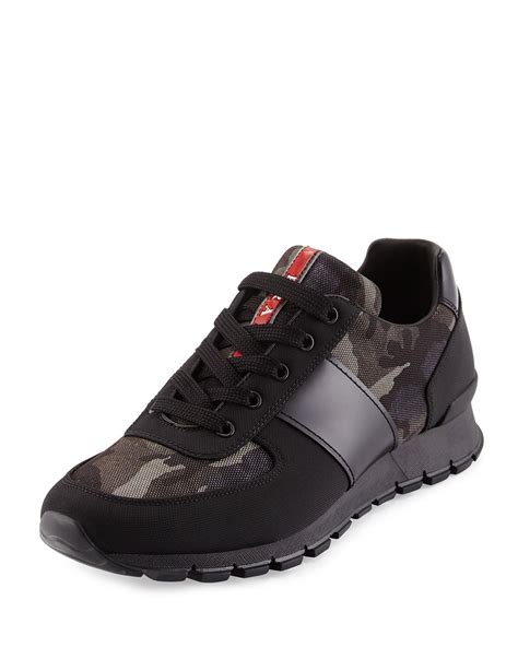 camouflage prada sneakers|prada vintage sneakers women.